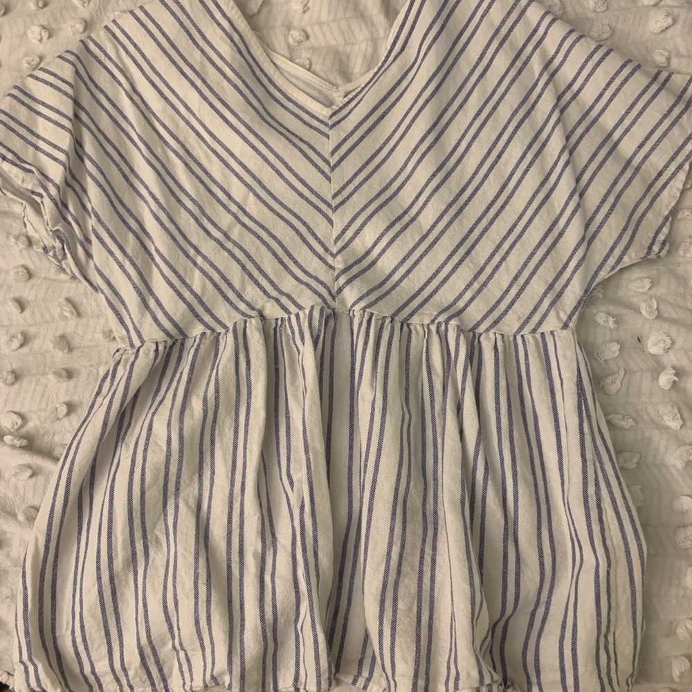 Cute striped blouse
